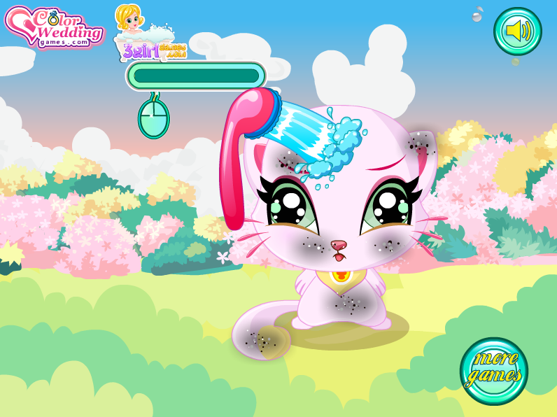 Winx Club Pets Caring