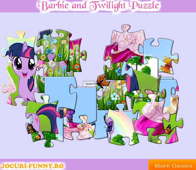 Barbie and Twilight Puzzle