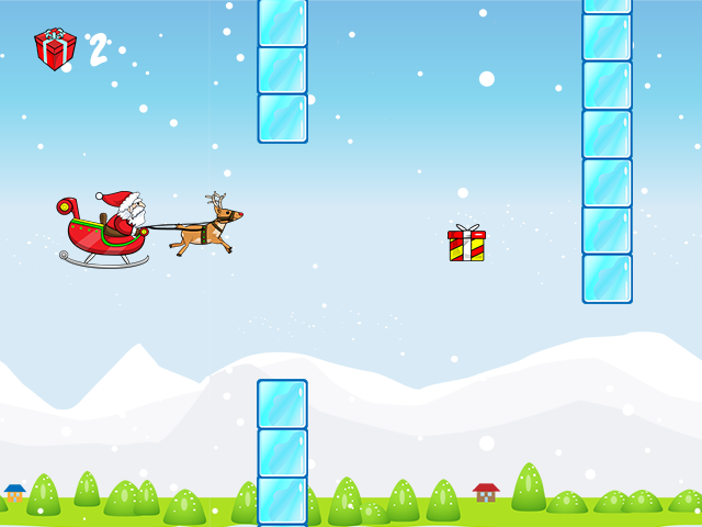 Flappy Santa Claus