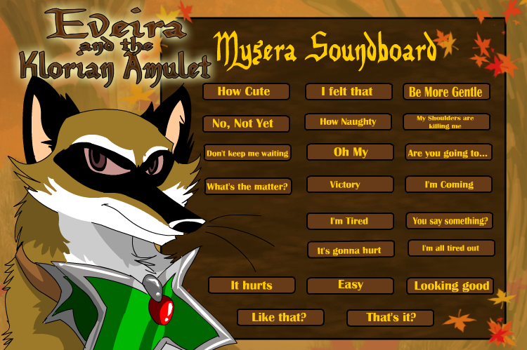 Mysera Soundboard