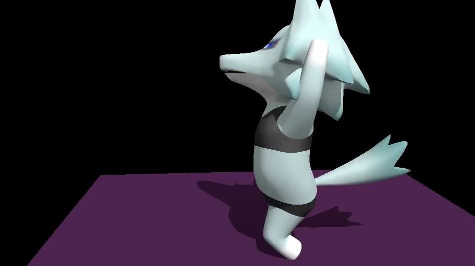 Whitney Pinup Turnaround