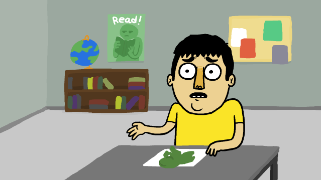 Lazy Writing 2 - Frogs