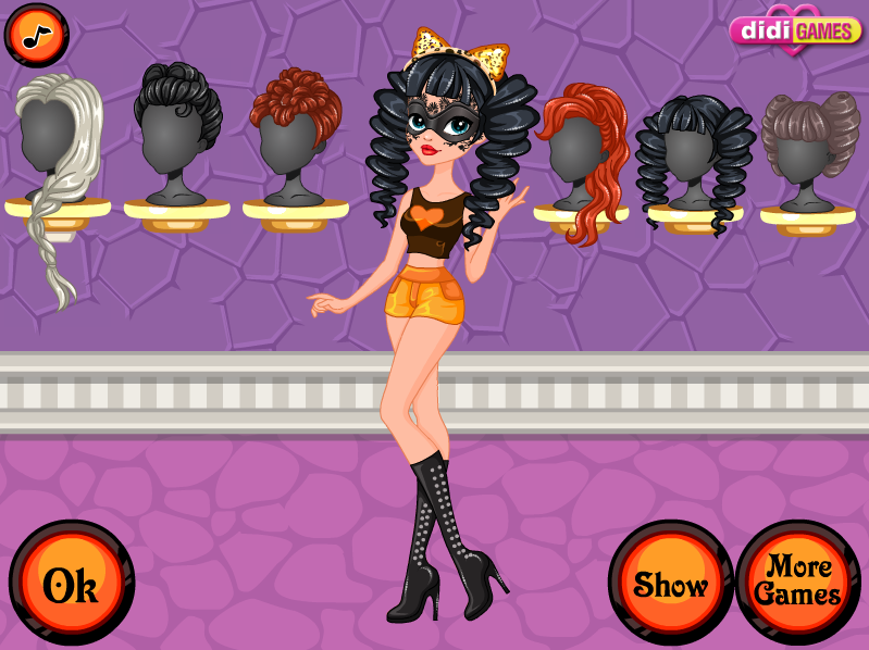 Halloween Shopping Spree