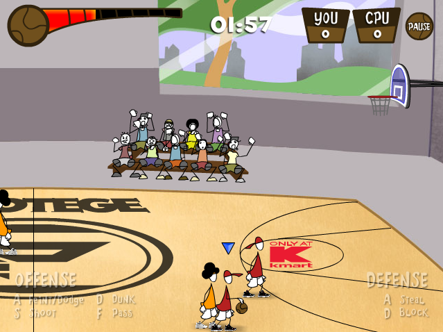 Protege Stick Basketball