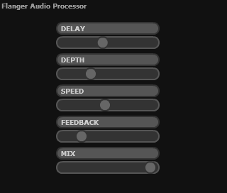 Flanger Audio Processor