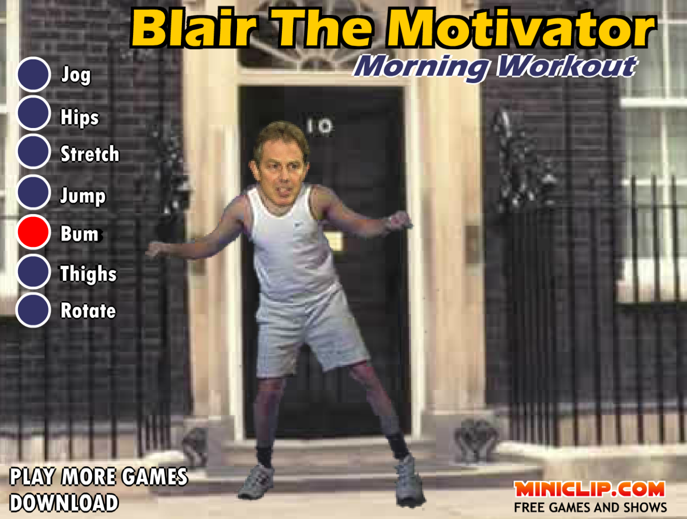 Blair The Motivator