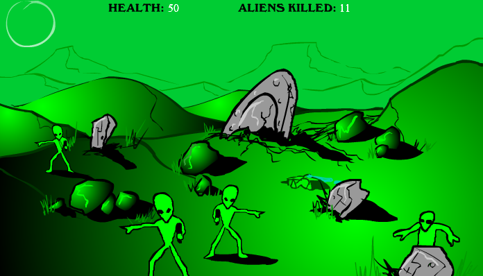 Alien Scum Slaughter