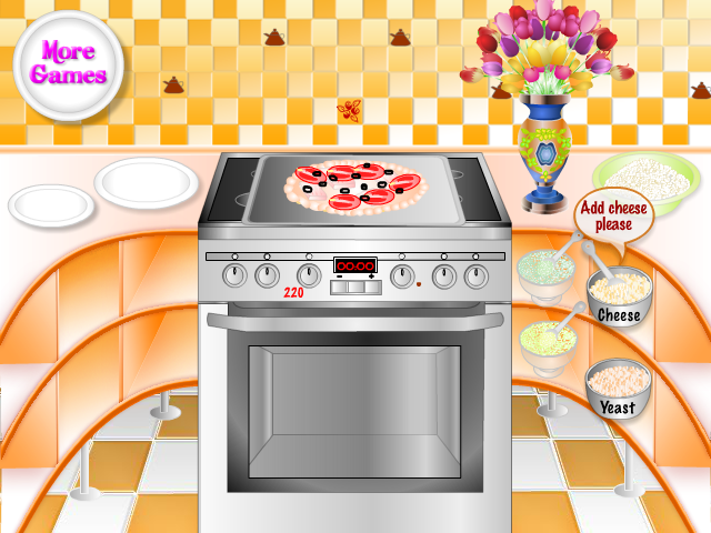 Cook Delicious Pizza