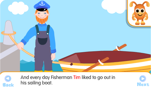 Fisherman Tim