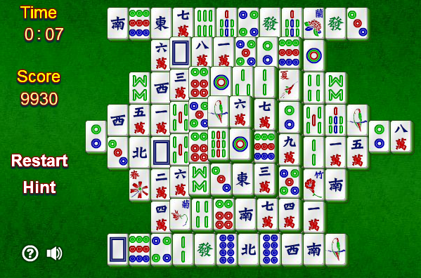 Double Mahjong Solitaire