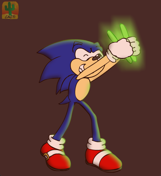 Sonic Rave Dance