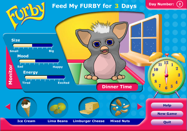 Feed my Furby