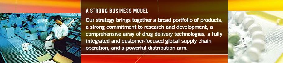 Watson Pharmaceuticals Banner