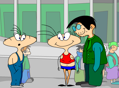 Масяня. Эпизод 27 - Поттер