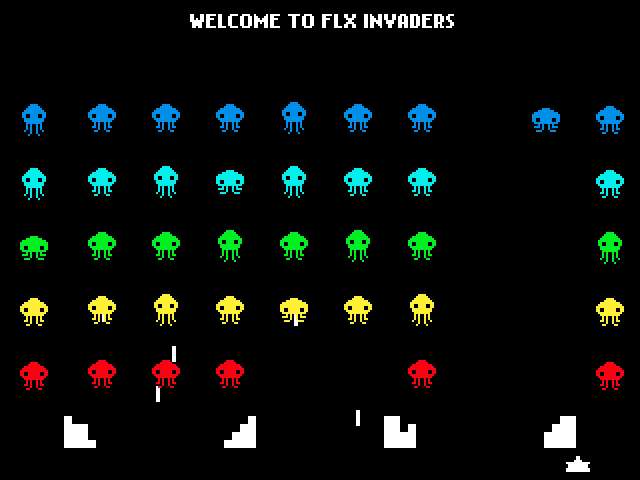 FlxInvaders