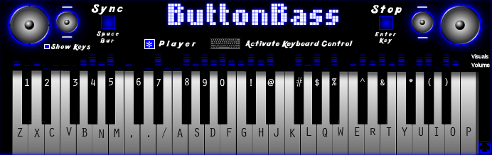 ButtonBass 8 Bit Piano