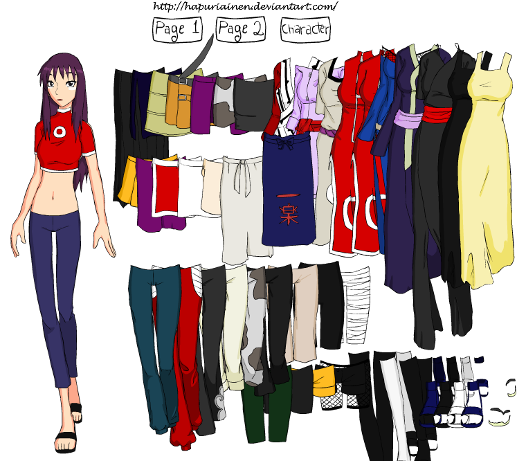 Kunoichi dress up