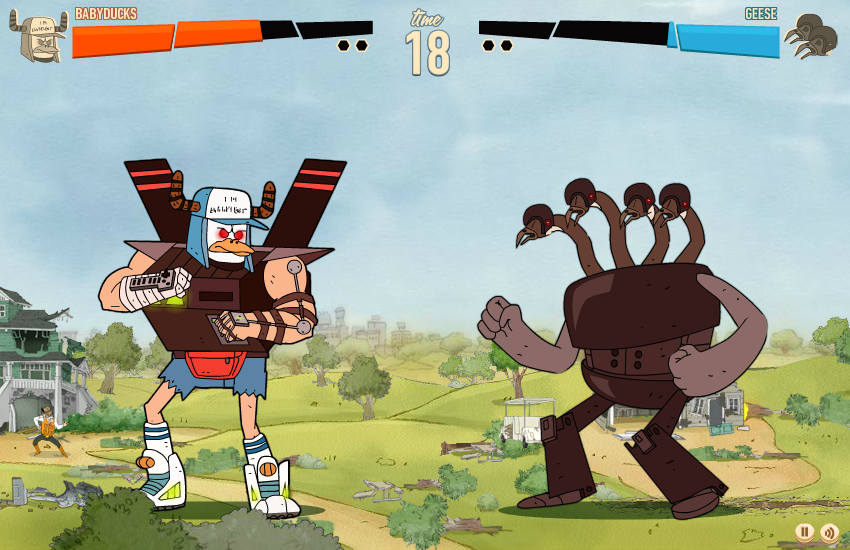 Regular Show: Battle of the Behemoths