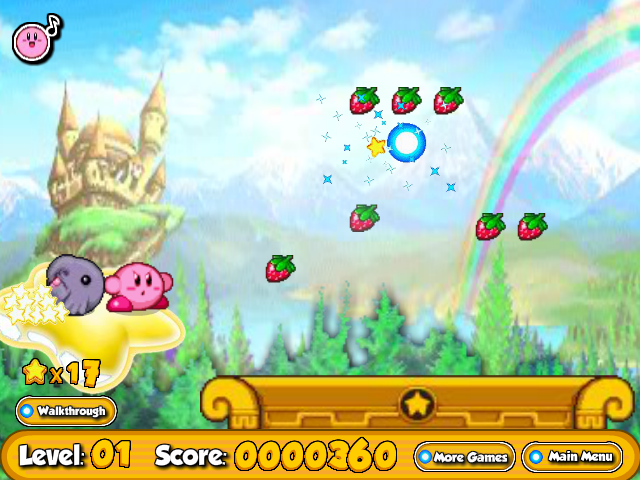 Kirby Star Shoot