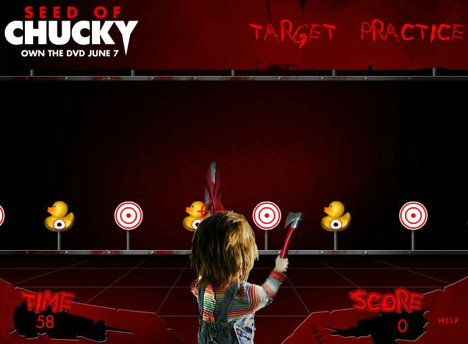 Seed of Chucky Target Practice