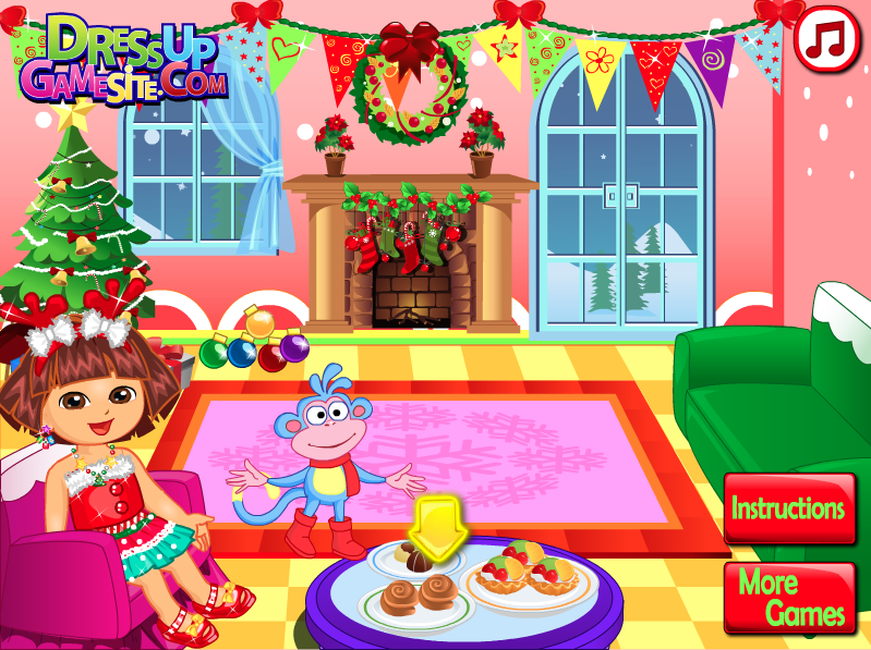 Dora Christmas Time