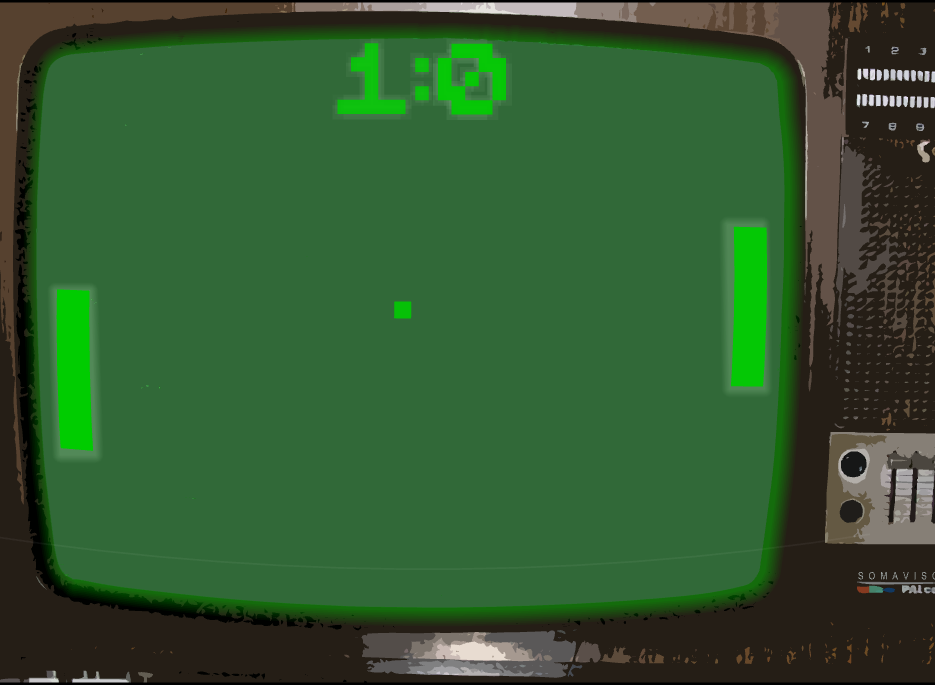 Retro Pong