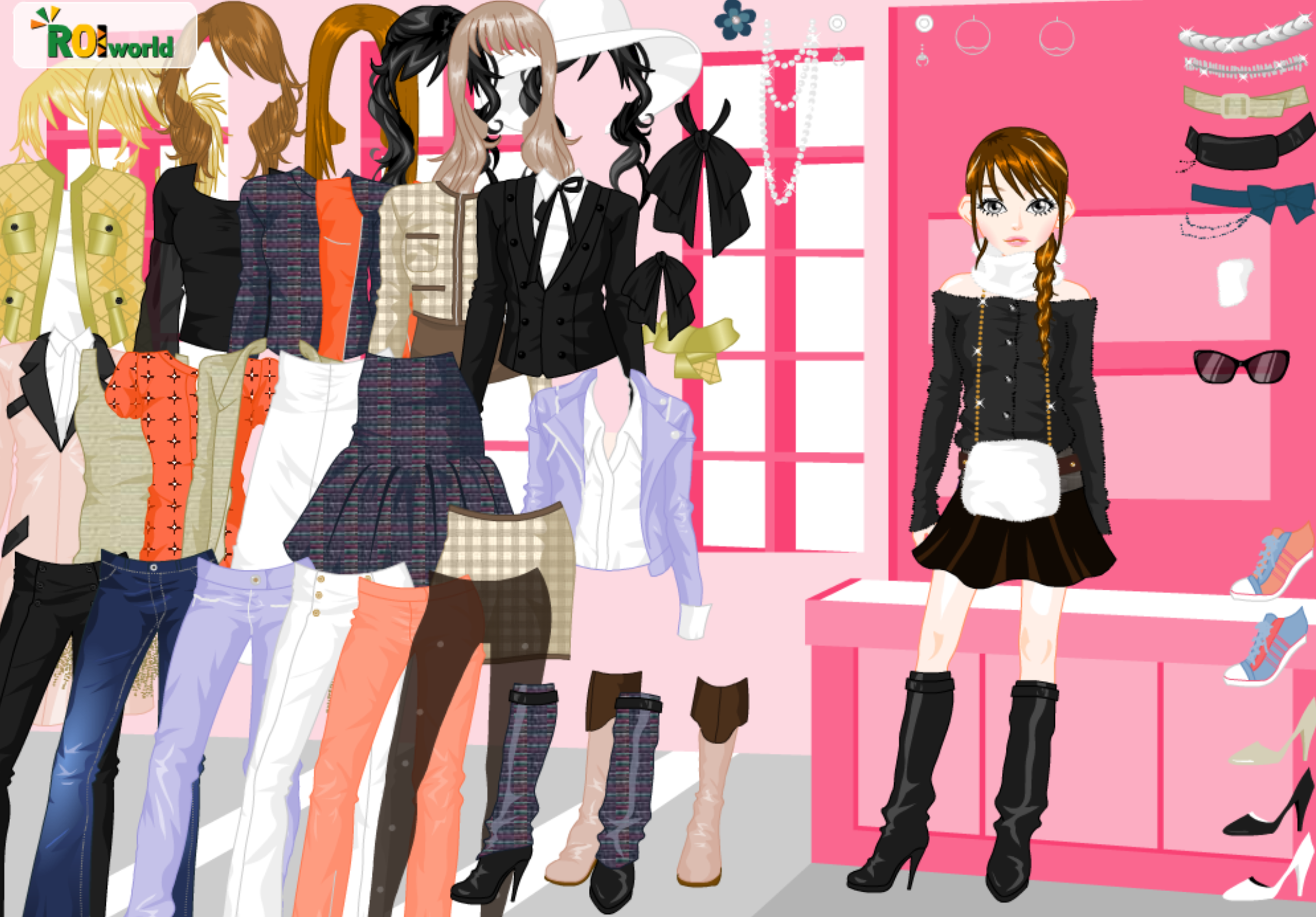 Roiworld Snappy Style Dressup