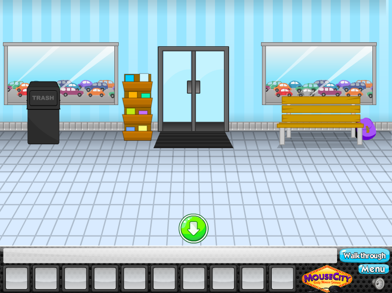 Empty Airport Escape