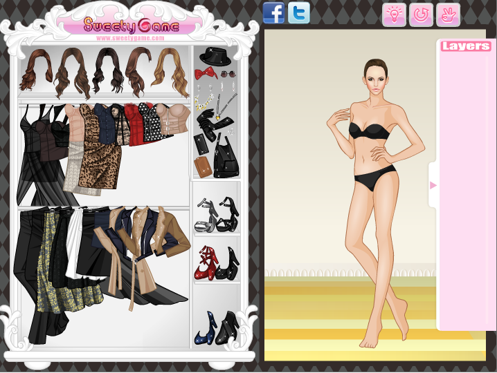 Of Corset Dress Up Game