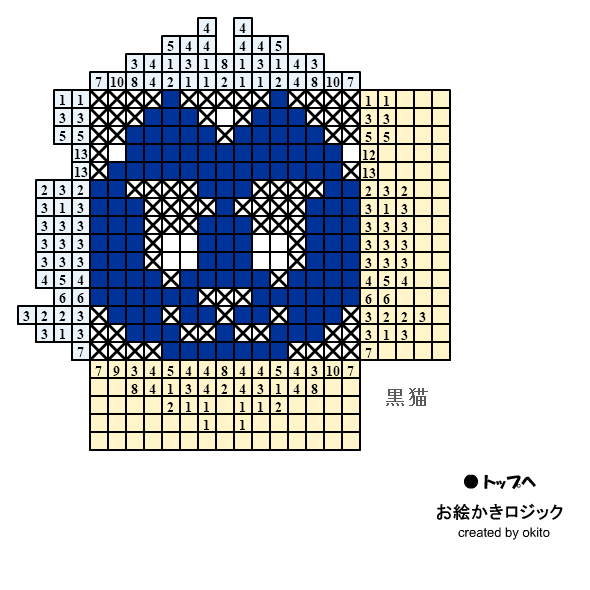 お絵かきロジック