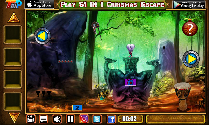 Escape From Strange Forest