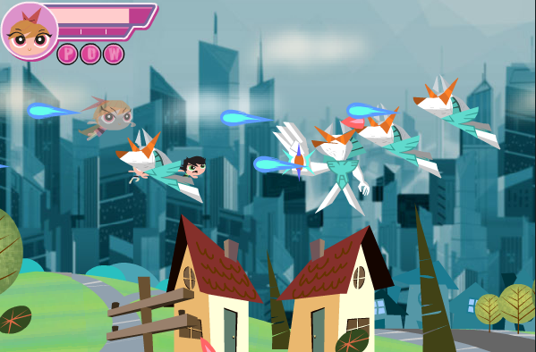 The Powerpuff Girls - Attack of the Puppybots