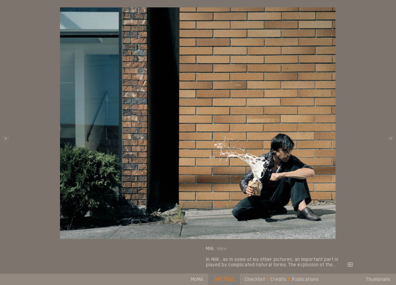 Jeff Wall: In His Own Words