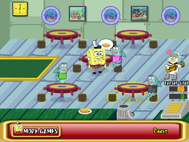 SpongeBob Dinner