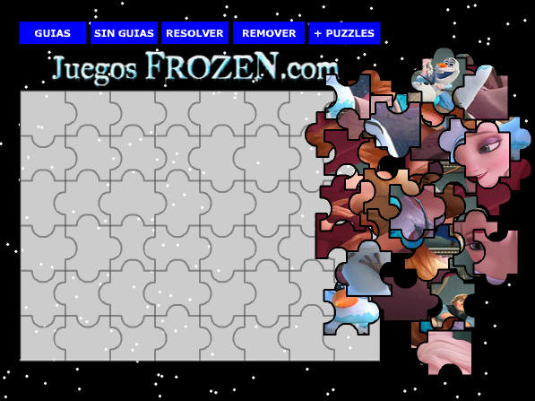 Puzzle: Wallpaper Frozen Fever