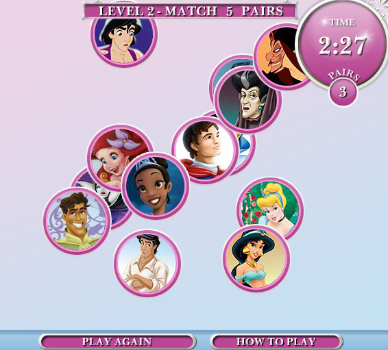 Princess Edition Perfect Pairs