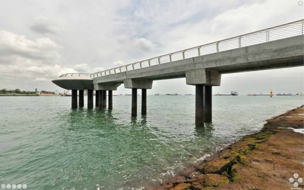 Marina Barrage - Seaside Virtual Reality Image