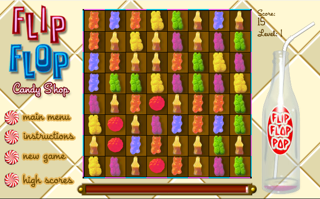 Flip Flop Candy Shop