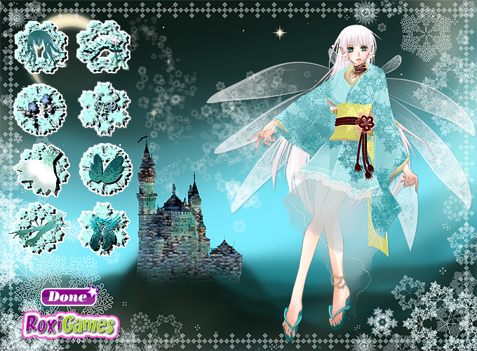 Ice Fairy Dress up