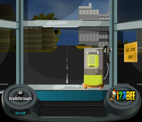 Telephone Booth Escape