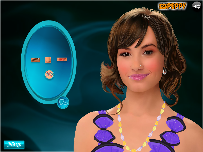 Demi Lovato Makeover