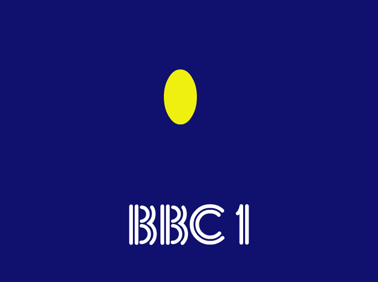 The Open University on BBC 1 - 1984 Logo