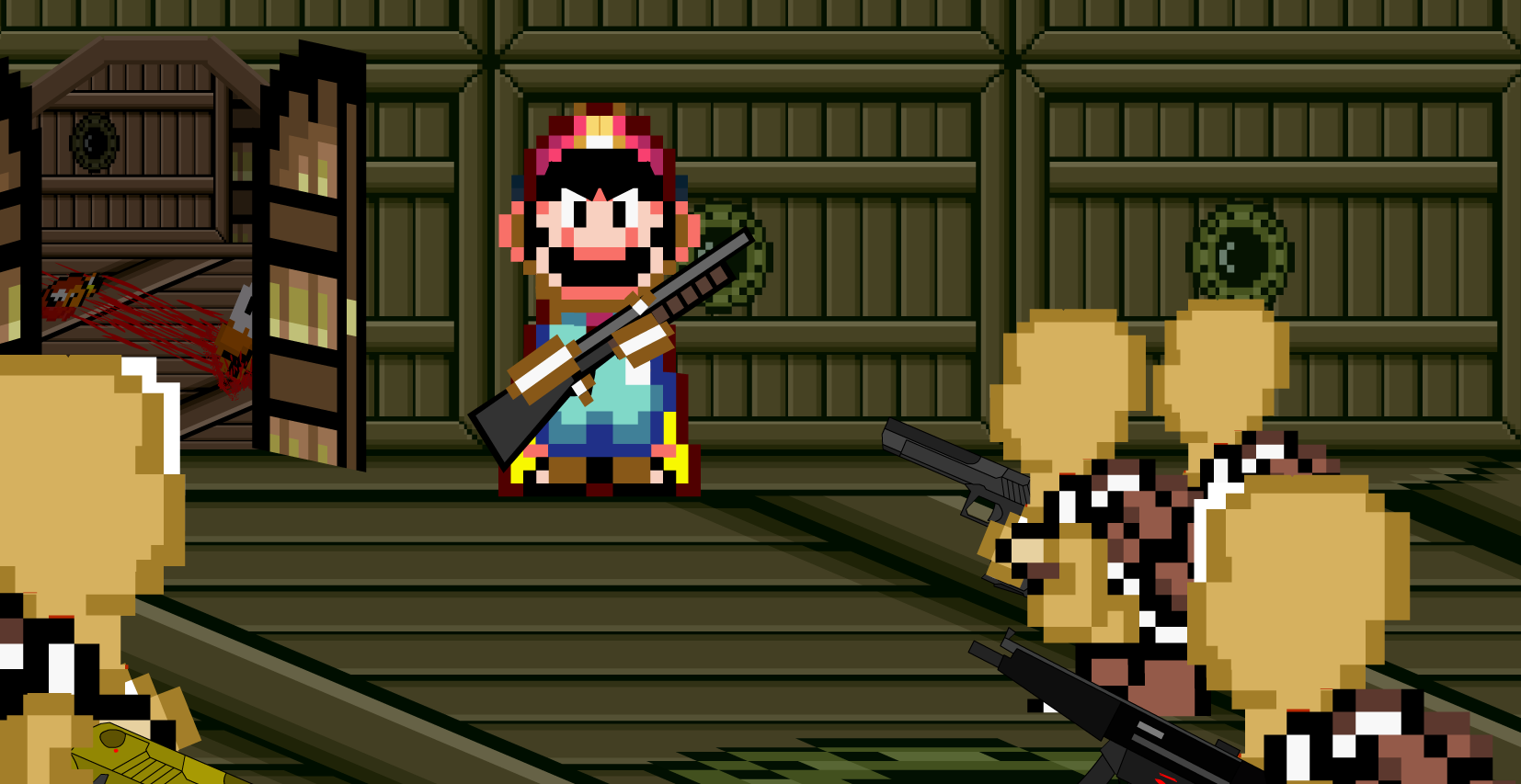 Barge of a 1000 Bullets 2