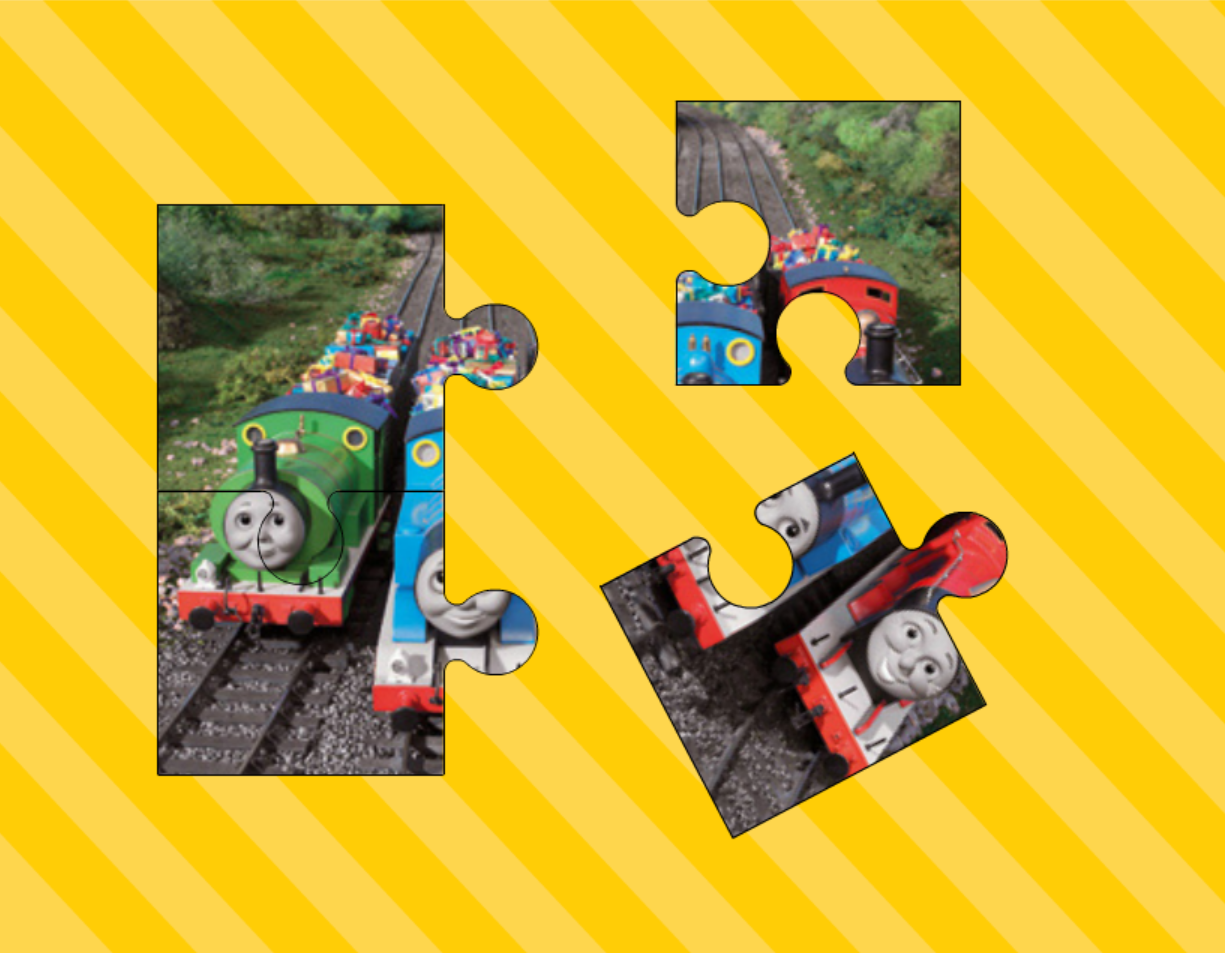 Thomas & Friends Engines Jigsaw Puzzle