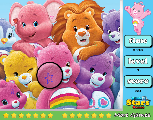 Care Bears Hidden Stars