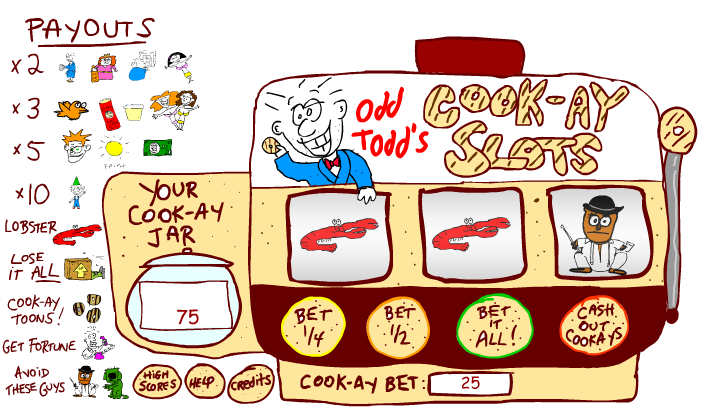 Odd Todd's Cook-Ay Slots