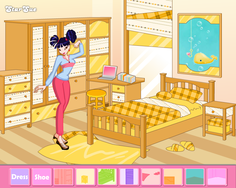 Winx Club Miusa's Room