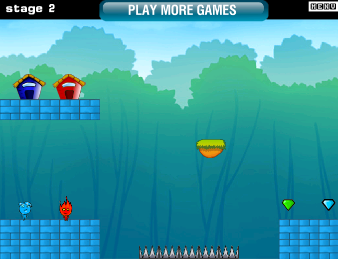 Fireboy & Watergirl Go Home