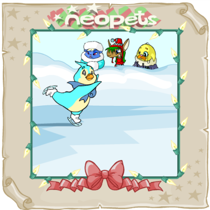 Neopets Advent Calendar 2003: Day 05