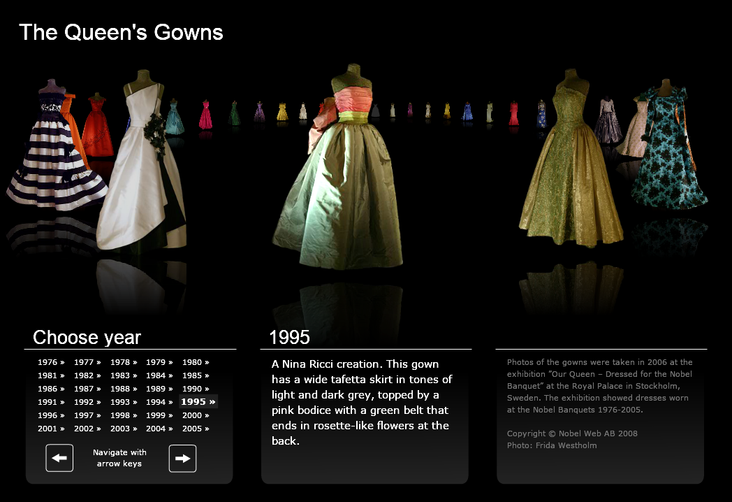 The Queen's Gowns